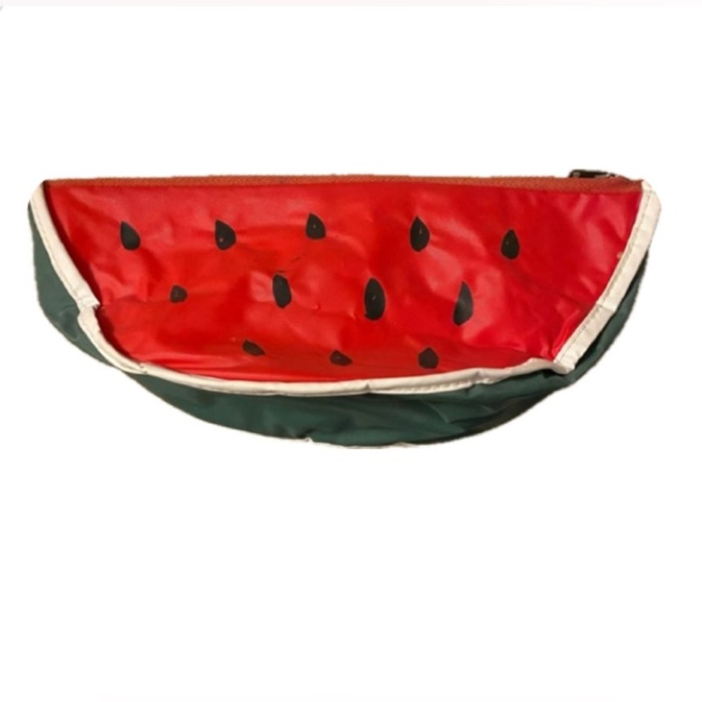 1960’s Glamour Magazine’s Watermelon 🍉 Beach Clutch•Vintage Rare• 🎉2 x HP 🎉 - Picture 2 of 12